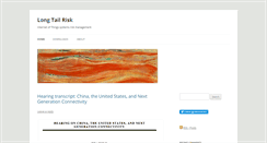 Desktop Screenshot of longtailrisk.com